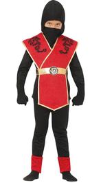 Ninja Pak Kind Draak, Kinderen en Baby's, Carnavalskleding en Verkleedspullen, Verzenden, Nieuw