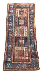 Oud Kazachs Karachof - Tapijt - 256 cm - 115 cm - Oud, Nieuw