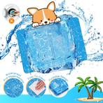 Nobleza Koelmat voor honden en katten - 70x110cm - Blauw, Verzenden, Nieuw