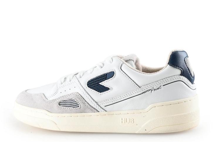 Hub sneakers in maat 42 Wit | 15% korting, Kleding | Heren, Schoenen, Wit, Zo goed als nieuw, Sneakers of Gympen, Verzenden