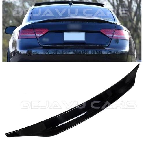 Aggressive Achterklep spoiler lip voor Audi A5 B8 8T / S5 /, Auto diversen, Tuning en Styling, Ophalen of Verzenden