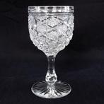 Baccarat - Wijnglas (6) - Lorient sterbasismodel - Kristal, Antiek en Kunst, Antiek | Glas en Kristal