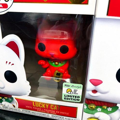 Funko - Action figure Asia Lucky Cat 3pcs Set [TMall & Pop, Antiek en Kunst, Antiek | Speelgoed