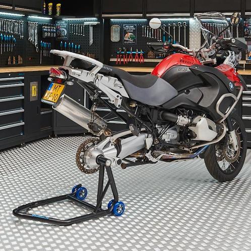 Datona Extra sterke paddockstand enkelzijdige ophanging -, Motoren, Onderdelen | Merk-onafhankelijk, Nieuw, Ophalen of Verzenden