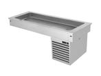 GGM Gastro | Inbouw koelbak 1,5m - +2 tot +8 °C - 4x GN 1/1, Verzenden, Nieuw in verpakking