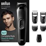 Braun All-In-One Baardtrimmer - Series 3 - MGK3420 - 6-in-1, Verzenden, Nieuw