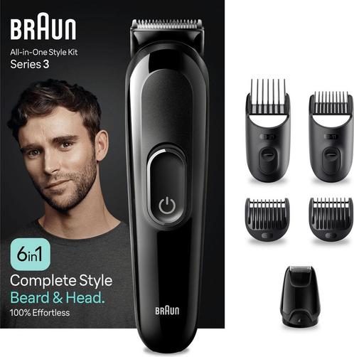 Braun All-In-One Baardtrimmer - Series 3 - MGK3420 - 6-in-1, Sieraden, Tassen en Uiterlijk, Uiterlijk | Lichaamsverzorging, Verzenden