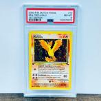 Pokémon Graded card - 1st Edition - Moltres Holo - Fossil, Hobby en Vrije tijd, Verzamelkaartspellen | Pokémon, Nieuw