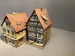 Kibri H0 - Modeltreingebouwen (2) - Stadshuizen , winkels,, Hobby en Vrije tijd, Modeltreinen | H0, Nieuw