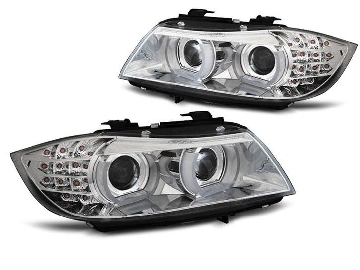 Koplampen | BMW | 3-serie 08-12 4d sed. E90 LCI / 3-serie To, Auto-onderdelen, Verlichting, Nieuw, BMW, Verzenden