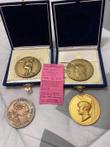 Italië. Bronze medal (4 pezzi) - anni vari