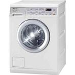Miele V5845 Wasmachine 6kg 1450t, Ophalen of Verzenden, Zo goed als nieuw, Voorlader, 85 tot 90 cm