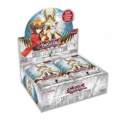 Yu-Gi-Oh! Light of Destruction Reprint Booster Box, Hobby en Vrije tijd, Verzamelkaartspellen | Yu-gi-Oh!, Nieuw, Verzenden