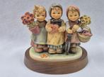 Beeldje - W. Goebel Porzellanfabrik - MI. Hummel - Trio of