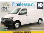 Volkswagen Transporter 2.0 TDI L2H1 140PK Airco Trekh €258pm, Volkswagen, Wit, Nieuw, Lease