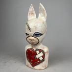 Iwo Rynkiewicz (XX-XXI) - THE hurted heart - hand made