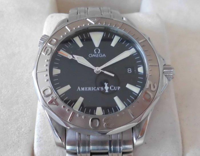 Omega - Seamaster Diver 300M Americas Cup Limited Edition, Sieraden, Tassen en Uiterlijk, Horloges | Heren