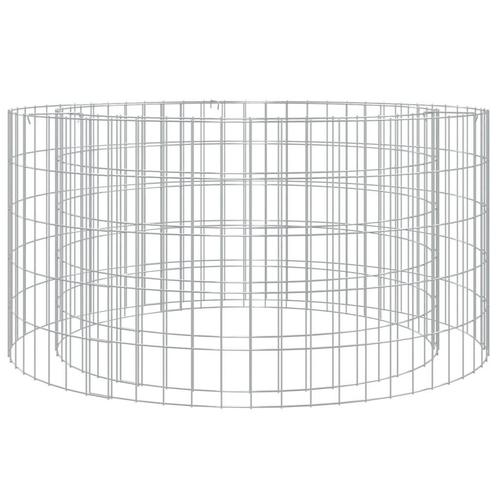 Gegalvaniseerde Schanskorf Vuurplaats - Retourdeal - Tuin..., Tuin en Terras, Tuinhaarden, Nieuw, Ophalen of Verzenden