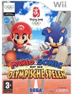 Mario en Sonic Op de Olympische Spelen Wii - GameshopX.nl, Vanaf 3 jaar, Avontuur en Actie, Ophalen of Verzenden, 3 spelers of meer