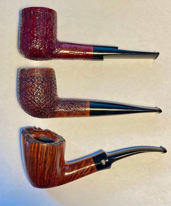 Ascorti - Mastro de Paja - Stanwell - Pijp - Bruyere - (3), Verzamelen, Rookartikelen, Aanstekers en Luciferdoosjes