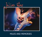 Julian Sas - Miles And Memories - CD, Cd's en Dvd's, Ophalen of Verzenden, Nieuw in verpakking