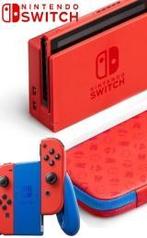 Nintendo Switch Mario Red & Blue Edition - Zeer Mooi, Spelcomputers en Games, Spelcomputers | Nintendo Switch, Ophalen of Verzenden