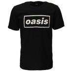 Oasis Decca Logo T-Shirt - Officiele Merchandise, Nieuw
