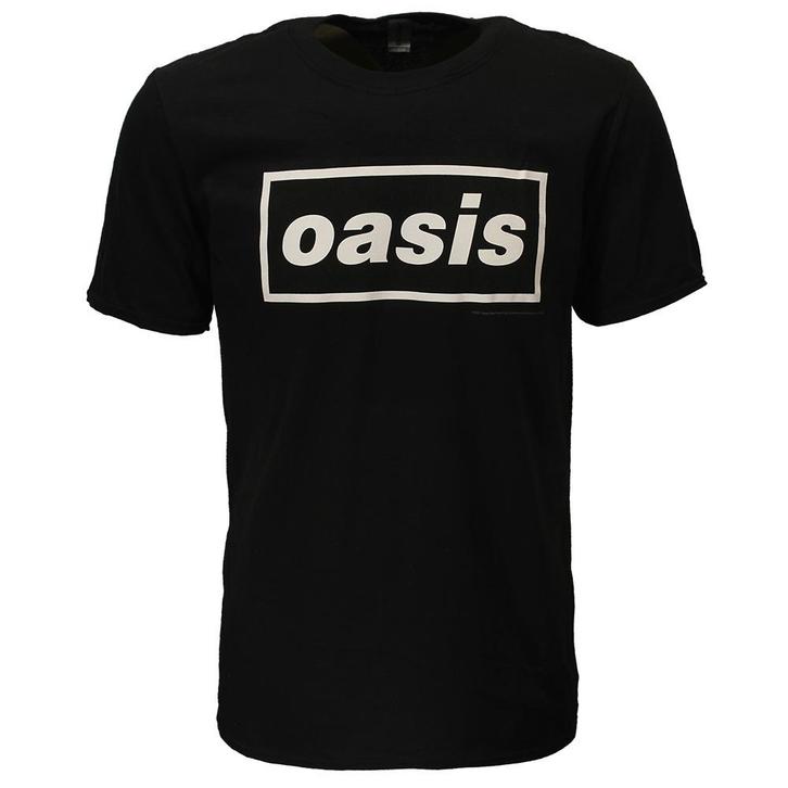 Oasis Decca Logo T-Shirt - Officiele Merchandise, Kleding | Heren, T-shirts, Verzenden