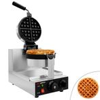 GGM Gastro | Wafelijzer - Enkel - Mechanisch - 1,3kW - |, Verzenden, Nieuw in verpakking, Overige typen