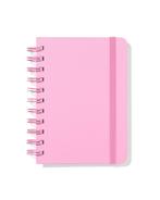 HEMA Notitieboek A6 gelinieerd roze, Verzenden, Nieuw