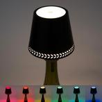 Flessen lamp Vino Zwart Lichtsnoer Buiten Lichtsnoer Buiten, Kunststof, Verzenden, Minder dan 50 watt, Staande lamp