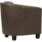 Leren fauteuil Press Special - Vintage Elephant, Leren fauteuil Press Special - Vintage Elephant (donkerbruin) - Poten hout zwart past perfect in uw interieur als u woonstijl: Eigentijds, Klassiek, Retro, Romantisch, Vintage is.