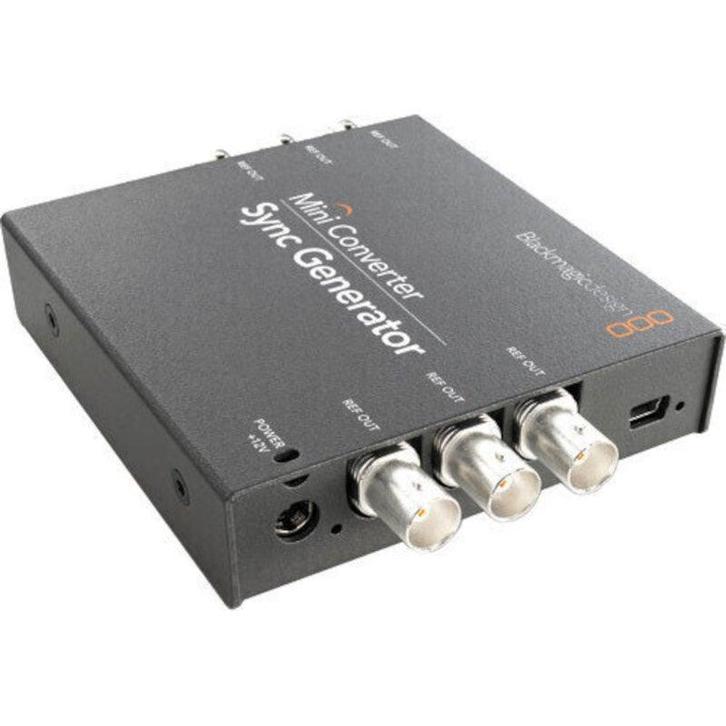 Blackmagic Design Mini Converter - Sync Generator, Audio, Tv en Foto, Professionele Audio-, Tv- en Video-apparatuur, Verzenden