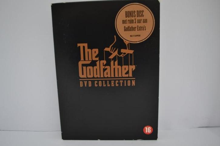 The Godfather- DVD Collection (DVD), Cd's en Dvd's, Dvd's | Overige Dvd's, Zo goed als nieuw, Verzenden