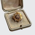 Broche - 18 karaat Geel goud