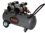 Kibani Super Stille Compressor 100 Liter – Olievrij – 8 BAR, Doe-het-zelf en Verbouw, Compressors, Nieuw