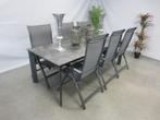 te velde tuinmeubelen tuinset vigo met diamond 220 tuintafel, Tuin en Terras, Nieuw