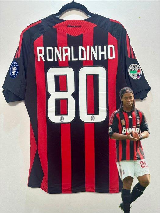 AC Milan - Italiaanse voetbal competitie - Ronaldinho - 2008, Verzamelen, Overige Verzamelen