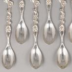 Lepelvaas & - Koffielepel (13) - .833 zilver