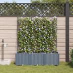 vidaXL Tuinplanten 1 pc Rooster Lichtgrijs 120 x 40 x 142 cm, Tuin en Terras, Verzenden, Nieuw, Minder dan 60 cm, 60 cm of meer