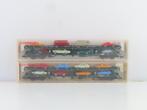 Fleischmann N - 8285 - Modeltrein goederenwagon (2) - 2x, Nieuw