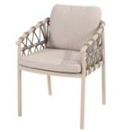 Piacenza dining tuinstoel latte Taste 4SO, Ophalen of Verzenden, Nieuw