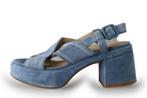 VIA VAI Sandalen in maat 39 Blauw | 10% extra korting, Sandalen of Muiltjes, Zo goed als nieuw, VIA VAI, Verzenden