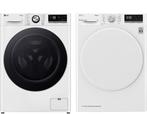 LG Wasmachine + LG Droger, Nieuw