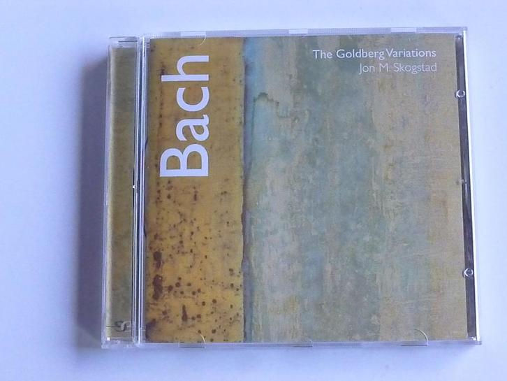 Jon M. Skogstad - The Goldberg Variations, Cd's en Dvd's, Cd's | Klassiek, Zo goed als nieuw, Verzenden