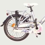 Loekie kinderfiets 18 inch paars voor 6-7 jaar | BikeFlip, Ophalen of Verzenden, Gebruikt, Loekie