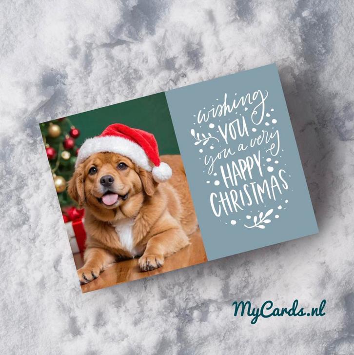 Kerstkaarten Online Bestellen, Hobby en Vrije tijd, Kaarten | Zelfgemaakt, Nieuw, Verzenden