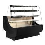 GGM Gastro | Gekoelde & Taart toonbank - 1600mm - met |, Verzenden, Nieuw in verpakking, Hotelinrichting
