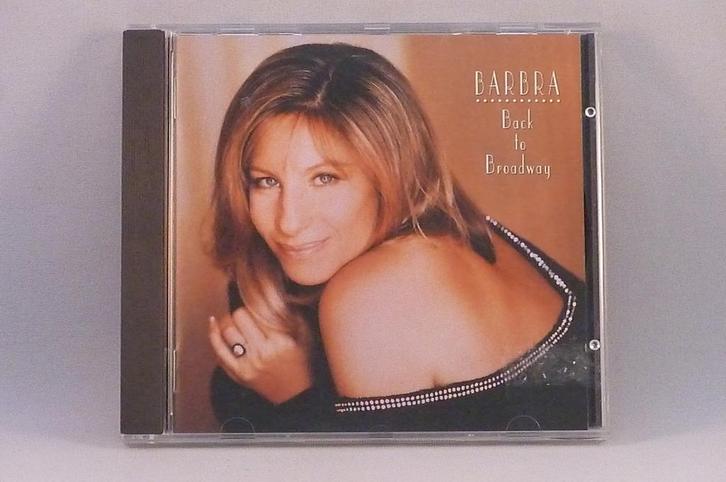Barbra Streisand - Back to Broadway, Cd's en Dvd's, Cd's | Pop, Zo goed als nieuw, Verzenden