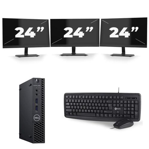 Dell Optiplex 3060 Micro USFF - Intel Core i5-8e Generatie -, Computers en Software, Desktop Pc's, Nieuw, Verzenden